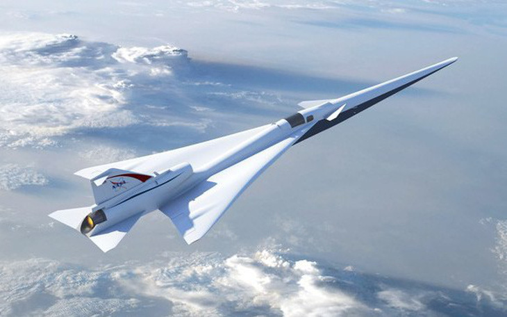 Mỹ chế tạo máy bay phản lực siêu thanh thế hệ mới
