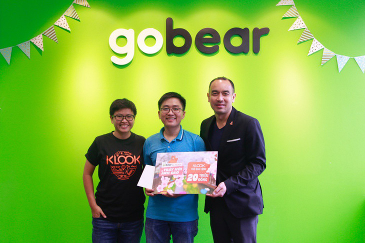 GoBear & KLOOK trao giải đặc biệt cuộc thi trẩy hội anh đào - Ảnh 1.