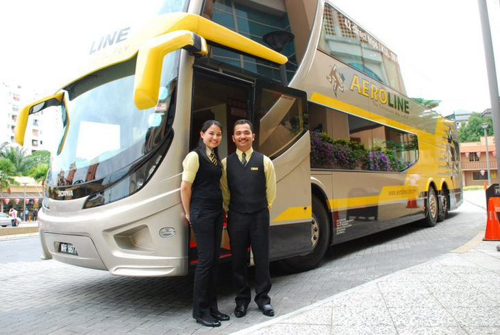 Đi xe buýt tiết kiệm từ Kuala Lumpur sang Singapore - Ảnh 1.