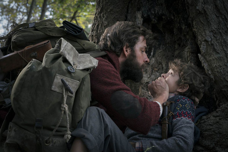  Phim kinh dị A Quiet Place áp đảo doanh thu phòng vé thế giới - Ảnh 1.