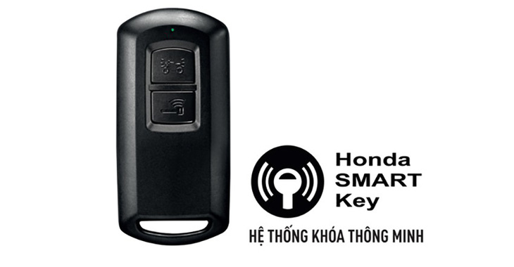 Khám phá Honda Air Blade mới với hệ thống Smart Key ấn tượng - Ảnh 1.