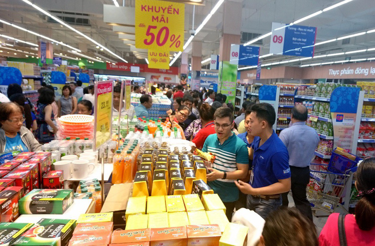 Co.op Mart tung gói khuyến mãi gần 200 tỉ mừng sinh nhật thứ 22 - Ảnh 2.