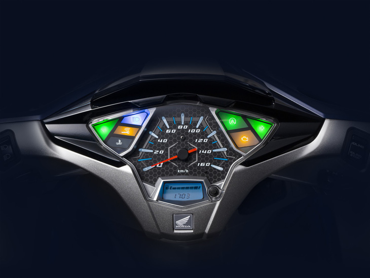 Khám phá Honda Air Blade mới với hệ thống Smart Key ấn tượng - Ảnh 3.