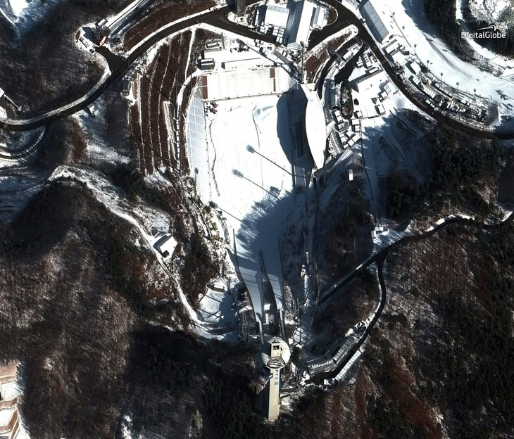 Ngắm ảnh vệ tinh các địa điểm Olympic mùa đông Pyeongchang - Ảnh 6.