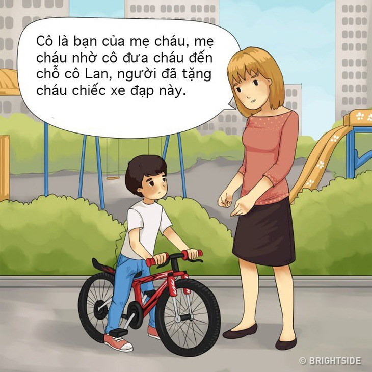 Bảo vệ trẻ nhỏ trước nguy cơ bị bắt cóc - Ảnh 5.