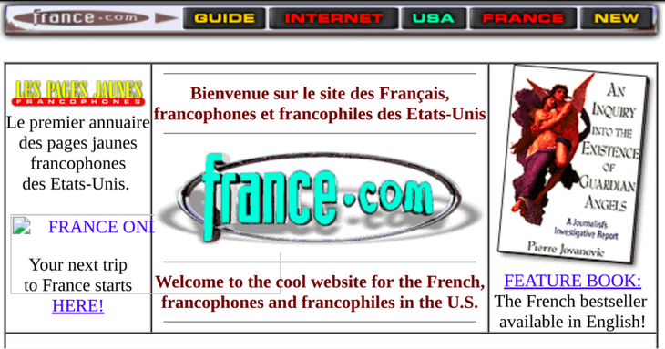 Chính phủ Pháp bị kiện vì địa chỉ website ‘France.com’ - Ảnh 1.