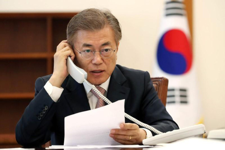 Hàn Quốc nhờ xác minh Triều Tiên đóng cửa bãi thử hạt nhân - Ảnh 1.