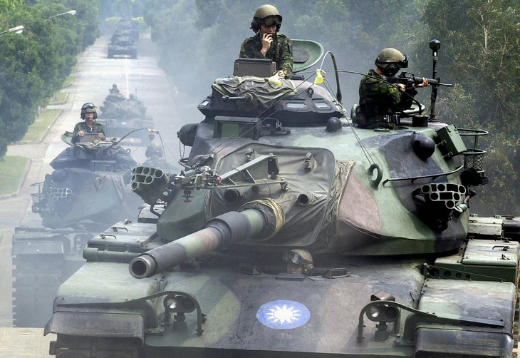 Đài Loan muốn sắm xe tăng chủ lực Mỹ để tự vệ - Ảnh 2.