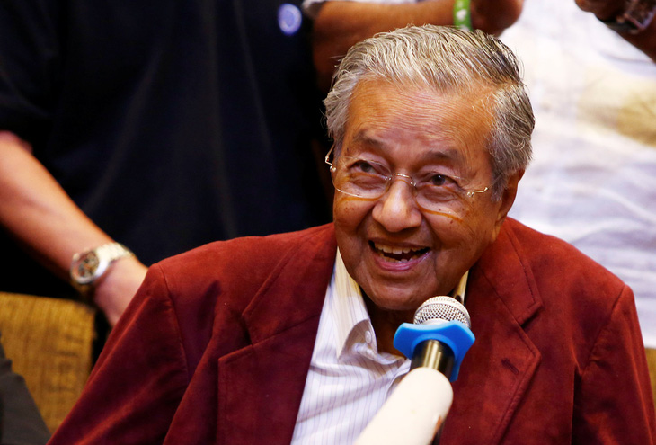 Cựu thủ tướng 92 tuổi của Malaysia nhậm chức chiều nay? - Ảnh 1.