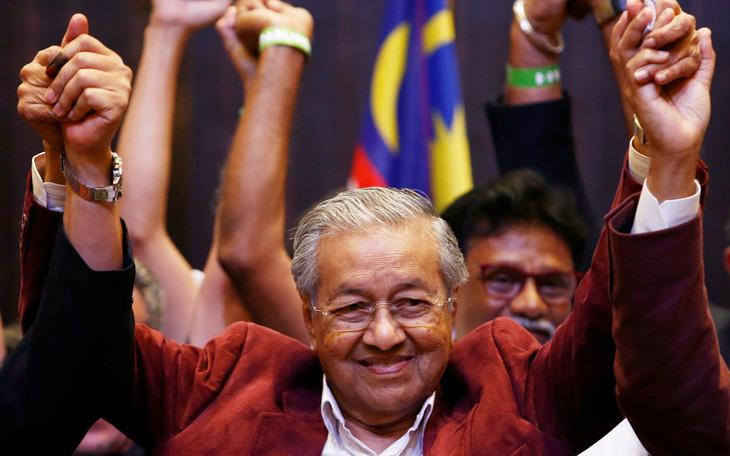 Bầu cử Malaysia: Ông Mahathir Mohamad ‘trở lại và lợi hại hơn xưa’