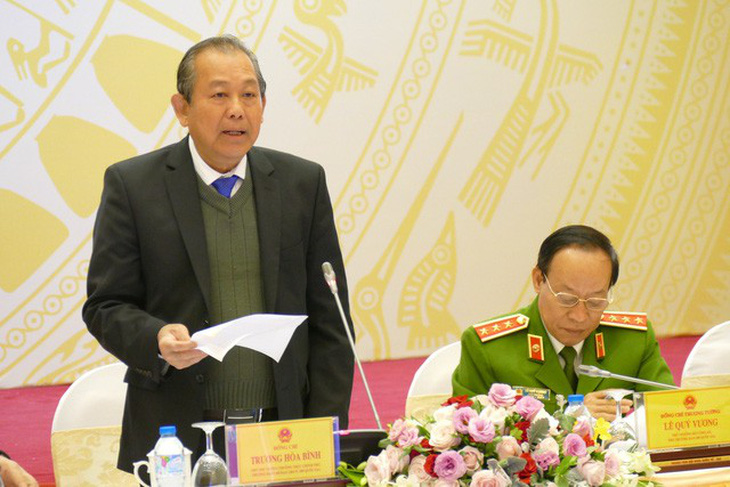Phó thủ tướng Trương Hòa Bình chỉ đạo về thanh tra đất đai tại TP.HCM - Ảnh 1.