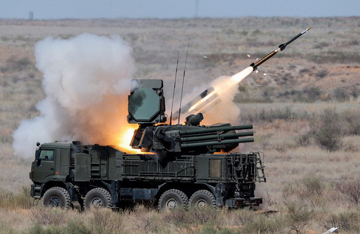Israel công bố video tên lửa Spike tiêu diệt hệ thống Pantsir-S1 của Nga - Ảnh 2.