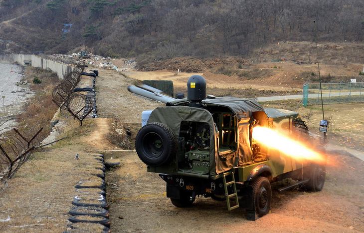 Israel công bố video tên lửa Spike tiêu diệt hệ thống Pantsir-S1 của Nga - Ảnh 3.