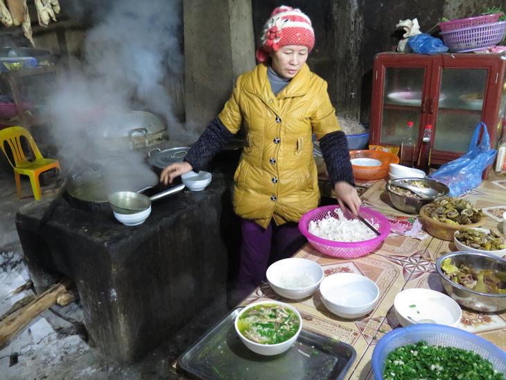 Món phở gác bếp Hà Giang, hương gạo nương ám khói - Ảnh 4.