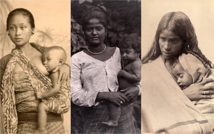 Ngày của mẹ: 100 năm hình ảnh người mẹ qua bộ ảnh xưa - Ảnh 1.