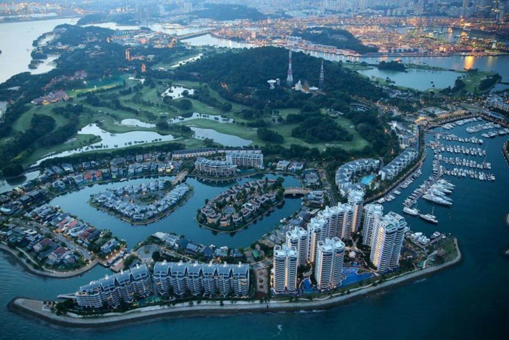 3 địa điểm tại Singapore có thể diễn ra hội đàm Mỹ - Triều - Ảnh 3.