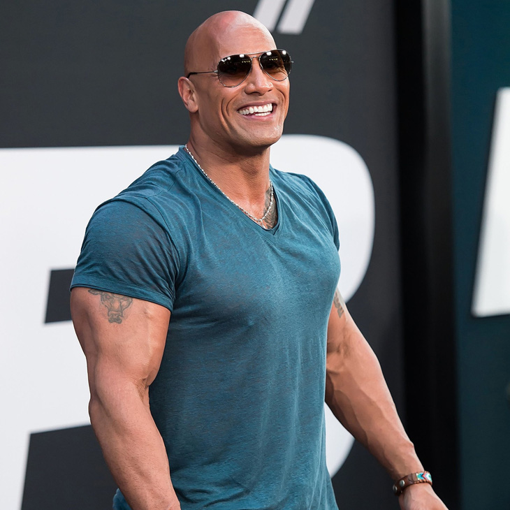 Với The Rock, Vin Diesel, Bruce Willis... thì hói vẫn rất đẹp - Ảnh 1.