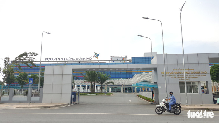 Khánh thành Bệnh viện Nhi đồng TP.HCM ngày 1-6 - Ảnh 1.