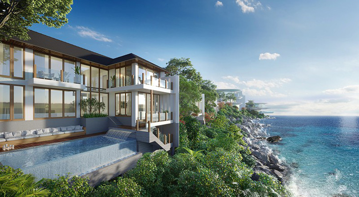 The Eden Bay: Kiệt tác kiến trúc nghỉ dưỡng - Ảnh 2.