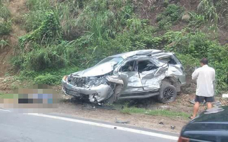 Tai nạn liên hoàn trên đường Sơn La - Hà Nội, 1 người chết