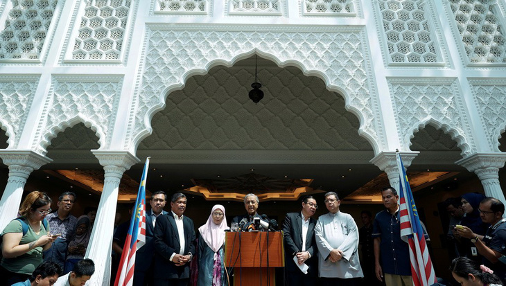 Cơ hội thứ hai của ông Mahathir Mohamad - Ảnh 1.