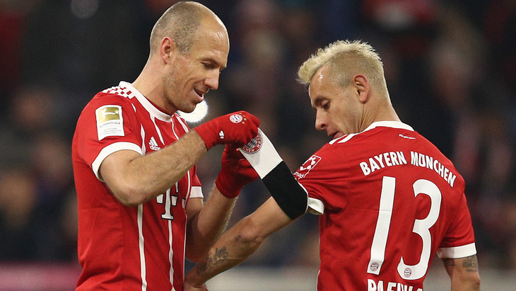 Bayern giữ chân Robben và Rafinha - Ảnh 1.