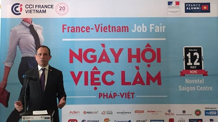 12/5: Ngày Hội việc làm Pháp - Việt 2018 - Ảnh 1.