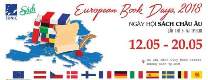 “Ngày hội Sách châu Âu” sẽ diễn ra tại TPHCM - Ảnh 1.