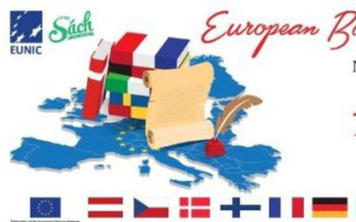 “Ngày hội Sách châu Âu” sẽ diễn ra tại TPHCM