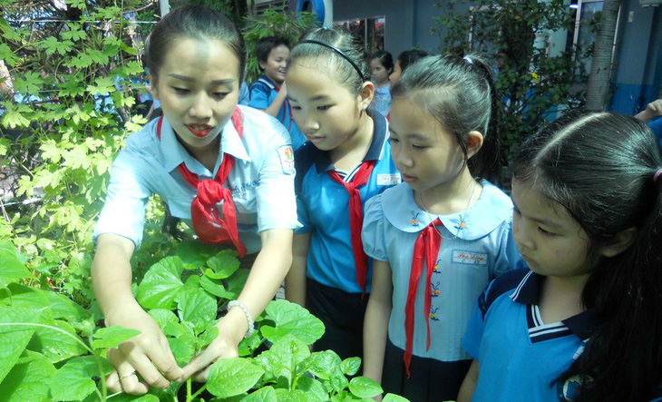 Gia đình ông tổng, bà tổng phụ trách Đội - Ảnh 3.