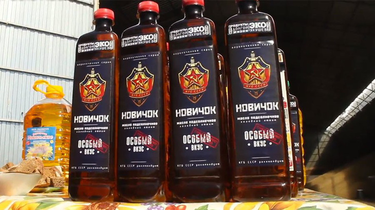 ‘Novichok’ bán đầy trong các siêu thị Nga - Ảnh 1.