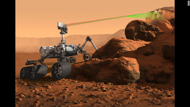 Chờ trực thăng của NASA cất cánh từ sao Hỏa - Ảnh 3.