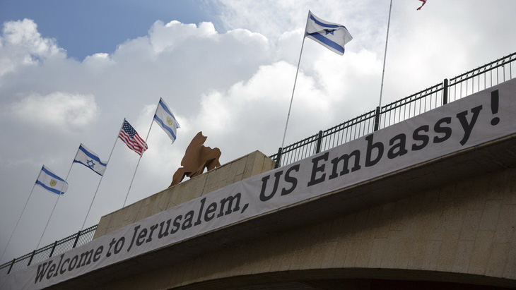 Chiều nay Mỹ khánh thành đại sứ quán mới ở Jerusalem  - Ảnh 3.