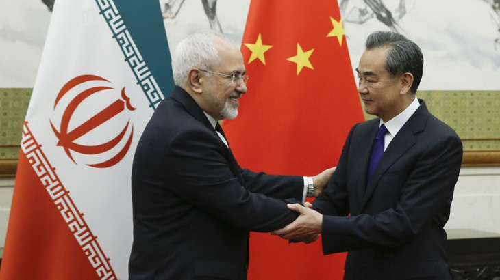 Ngoại trưởng Iran đến Bắc Kinh vận động cứu thỏa thuận hạt nhân - Ảnh 1.