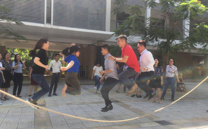 Đà Nẵng đưa trò chơi dân gian vào trường học