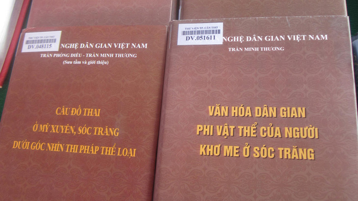 Thầy giáo say mê văn hóa dân gian - Ảnh 2.