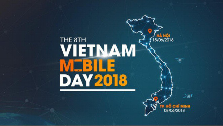 VietNam Mobile Day 2018 sẽ bàn về Blockchain và AI - Ảnh 1.