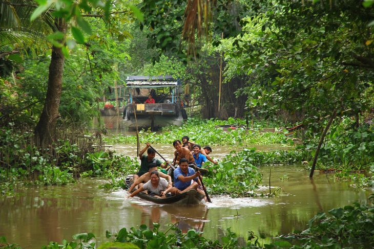 Du lịch “chất” miền Tây - Ảnh 1.