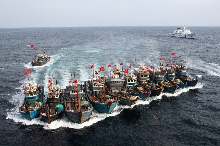 Nhật quyết liệt chống đánh bắt cá trái phép - Ảnh 1.