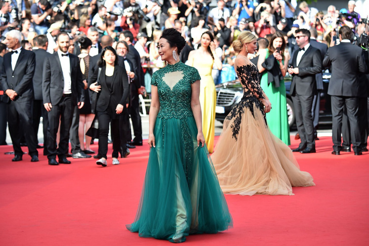 Cannes ngập tràn dàn người đẹp châu Á từ vô danh đến nổi tiếng - Ảnh 10.