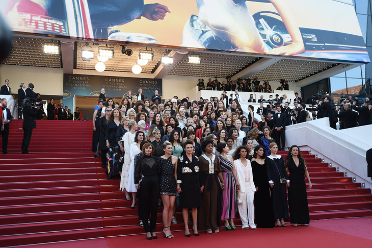 Dưới sức ép của Cate Blanchett, Cannes cam kết tôn trọng phụ nữ - Ảnh 1.