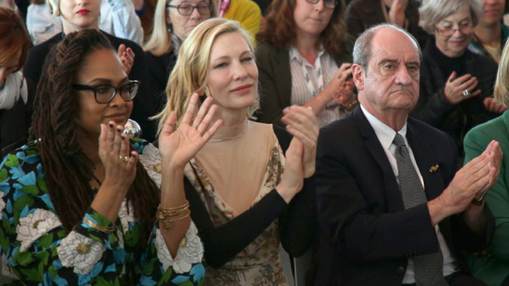 Dưới sức ép của Cate Blanchett, Cannes cam kết tôn trọng phụ nữ - Ảnh 3.