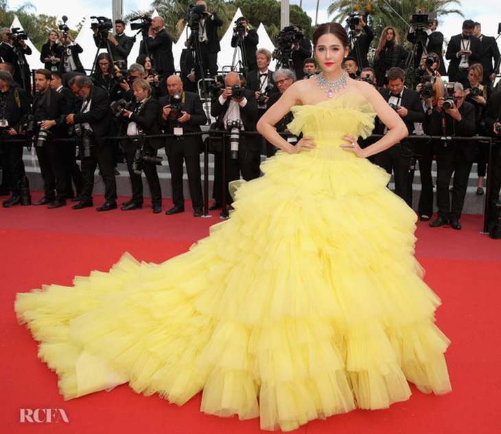 Cannes ngập tràn dàn người đẹp châu Á từ vô danh đến nổi tiếng - Ảnh 2.