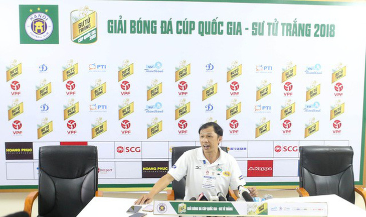 HLV Dương Minh Ninh tiếc vì HAGL không vào chung kết - Ảnh 1.