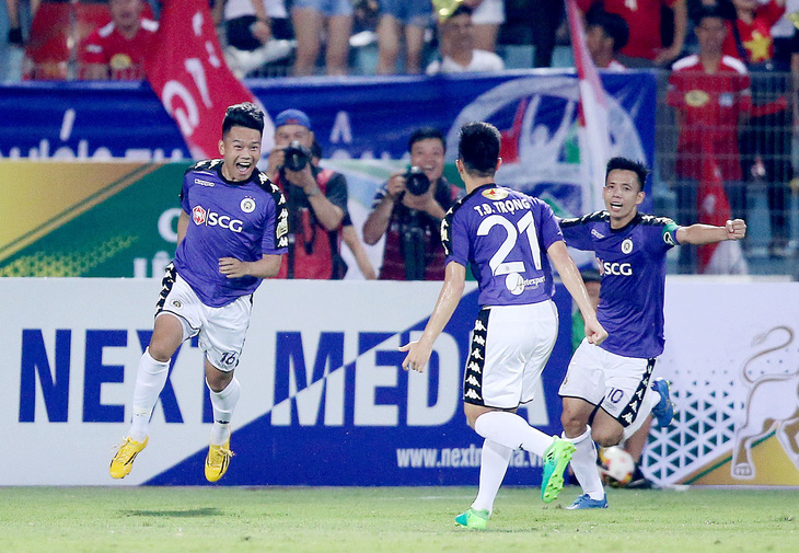 Thành Chung - người đưa Hà Nội FC vào bán kết cúp quốc gia 2018 - Ảnh 1.