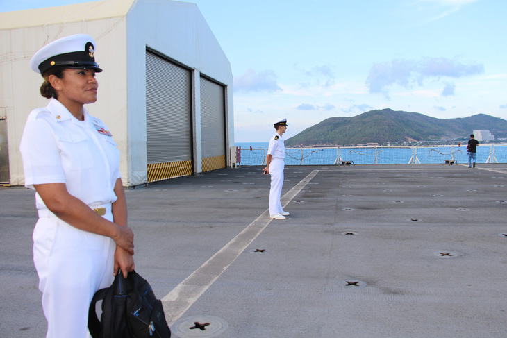 Siêu bệnh viện USNS Mercy của Hải quân Mỹ đến Nha Trang - Ảnh 24.