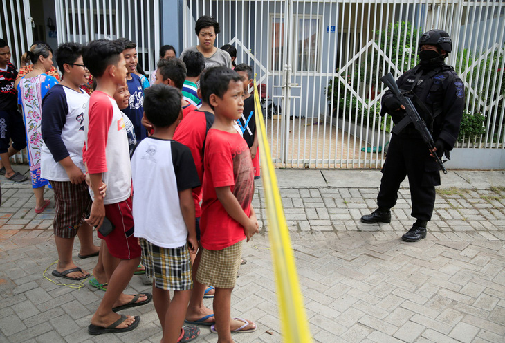Indonesia lo sợ kiểu dùng con nít tấn công khủng bố - Ảnh 2.