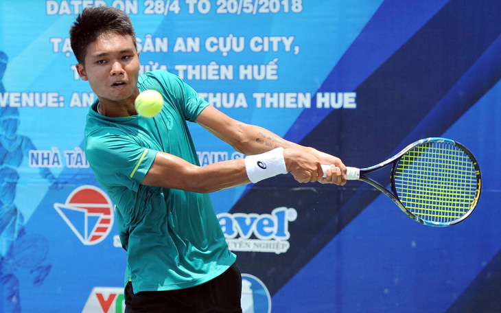 Chủ nhà vắng bóng tại giải quần vợt Vietnam F3 Futures - Ảnh 1.