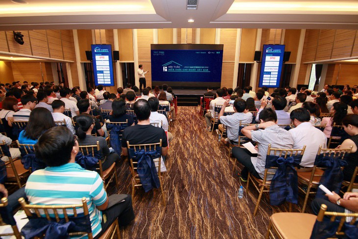 Hội thảo kiến thức cho người xây nhà 2018 - Ảnh 1.
