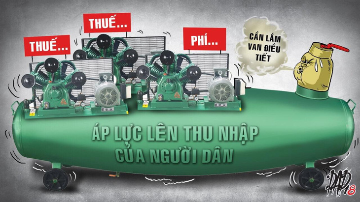 Tăng thuế, cần van điều tiết - Ảnh 1.